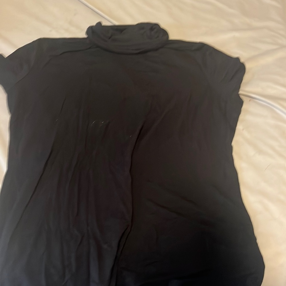Black turtleneck